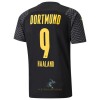 Officiële Voetbalshirt BVB Borussia Dortmund Erling Haaland 9 Uit 2021-22 - Heren